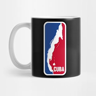 Cuban Basketball - Dark Color Options Mug